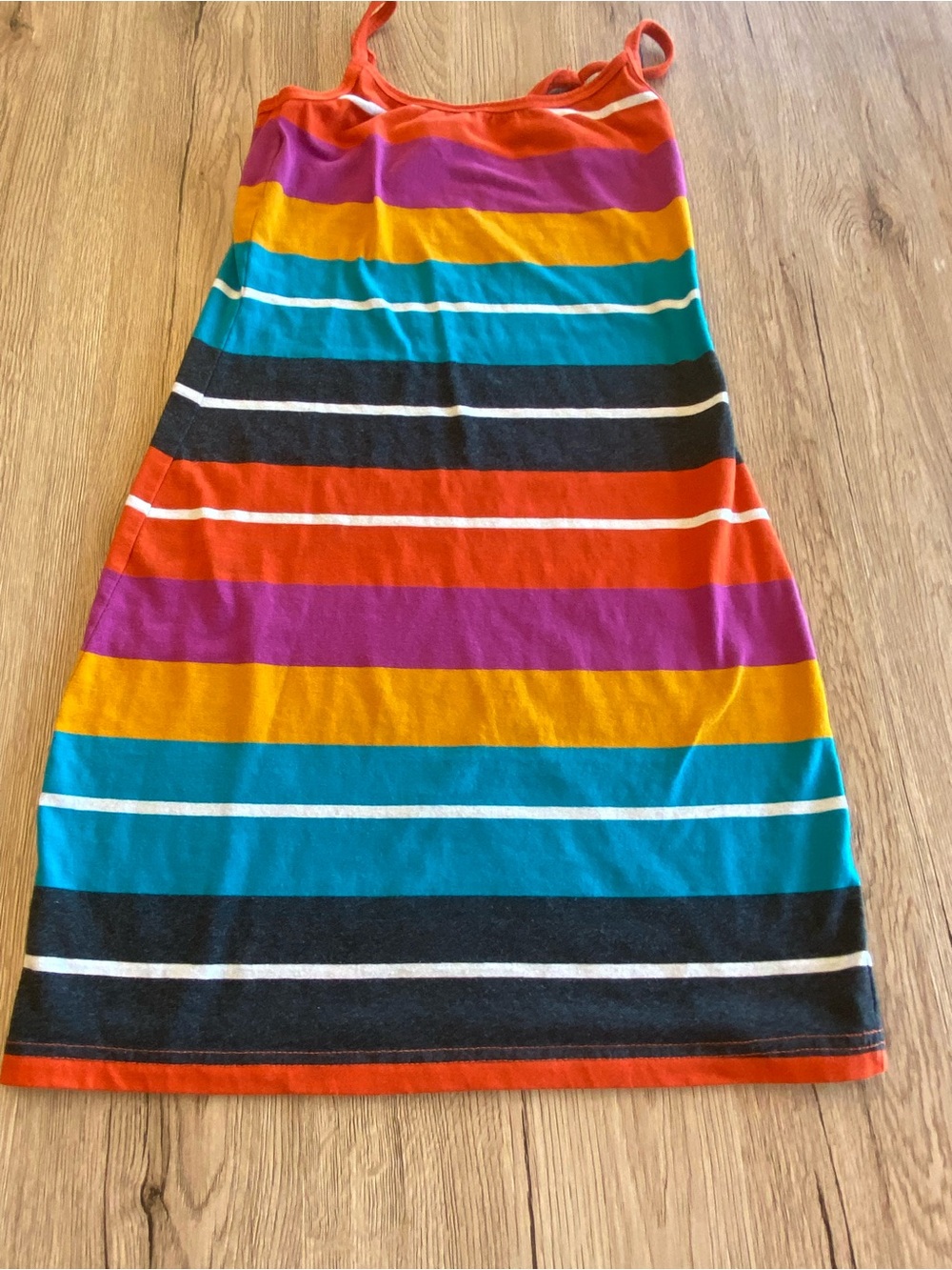 Women’s Striped Mini Dress - Multicolor